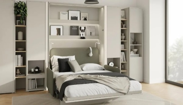 Slim wonen met een opklapbed: keuzes, maten en praktische tips