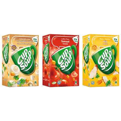 Cup-a-soup aanbiedingen