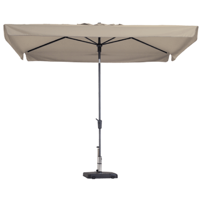 Parasol met voet aanbiedingen