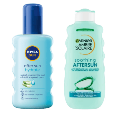Aftersun aanbiedingen