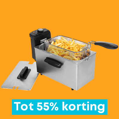 frituurpan kopen aanbieding