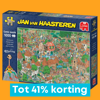 Jan van Haasteren puzzel aanbiedingen Black Friday 2024 1eKeus